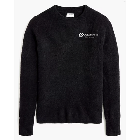 Ladies J. Crew Sweater - Black