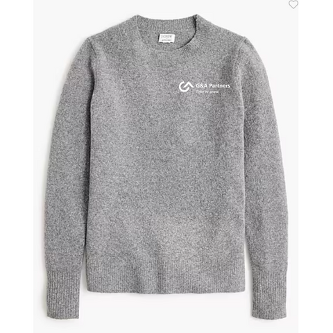 Ladies J. Crew Sweater - Grey