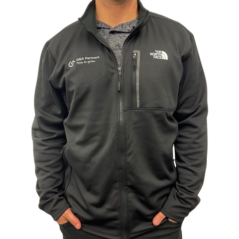 NEW The North Face® Mens Skyline Full-Zip Fleece Jacket