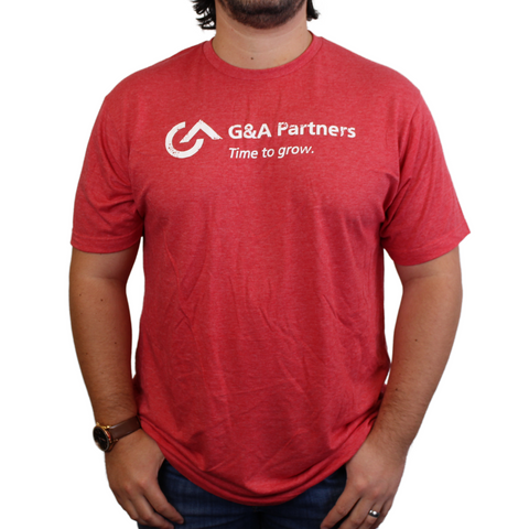 Red G&A T-shirt (Unisex)