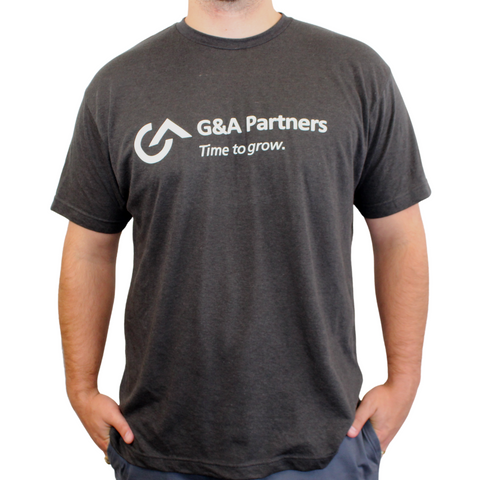 Heather Graphite G&A T-shirt (Unisex)