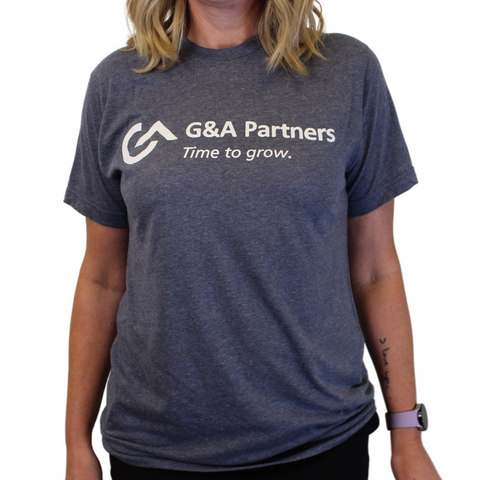 Heather Navy G&A T-shirt (Unisex)