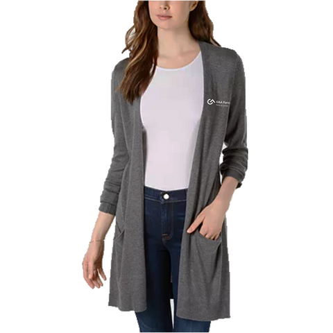 Maison Jules® Cardigan Sweater - Grey