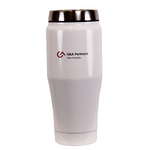Thermos® Travel Mug - White